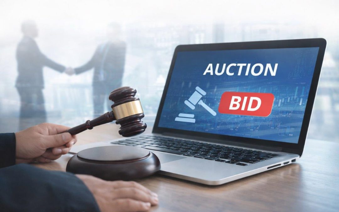 Javno povabilo k predložitvi ponudb za izvedbo storitev spletnih javnih dražb