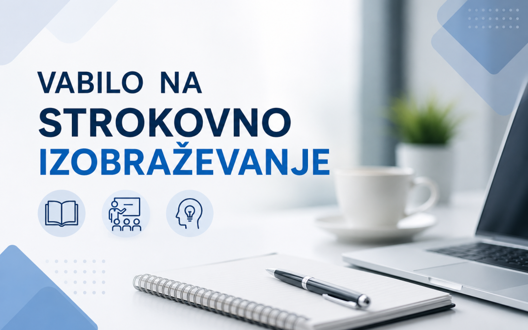Vabilo na strokovno izobraževanje Zbornice upraviteljev Slovenije 4. in 5. junij